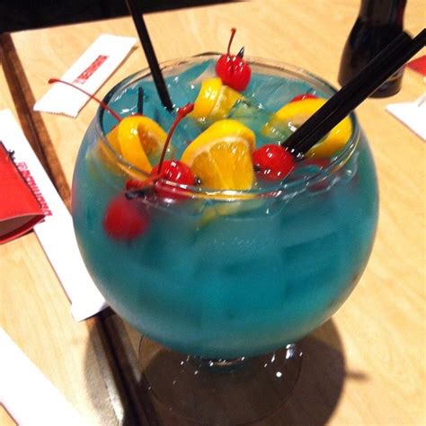 benihana punch|Benihana Blue Ocean Punchbowl Benihana Blue Ocean Punchbowl